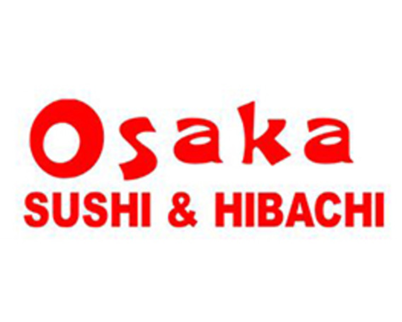 OSAKA SUSHI & HIBACHI logo